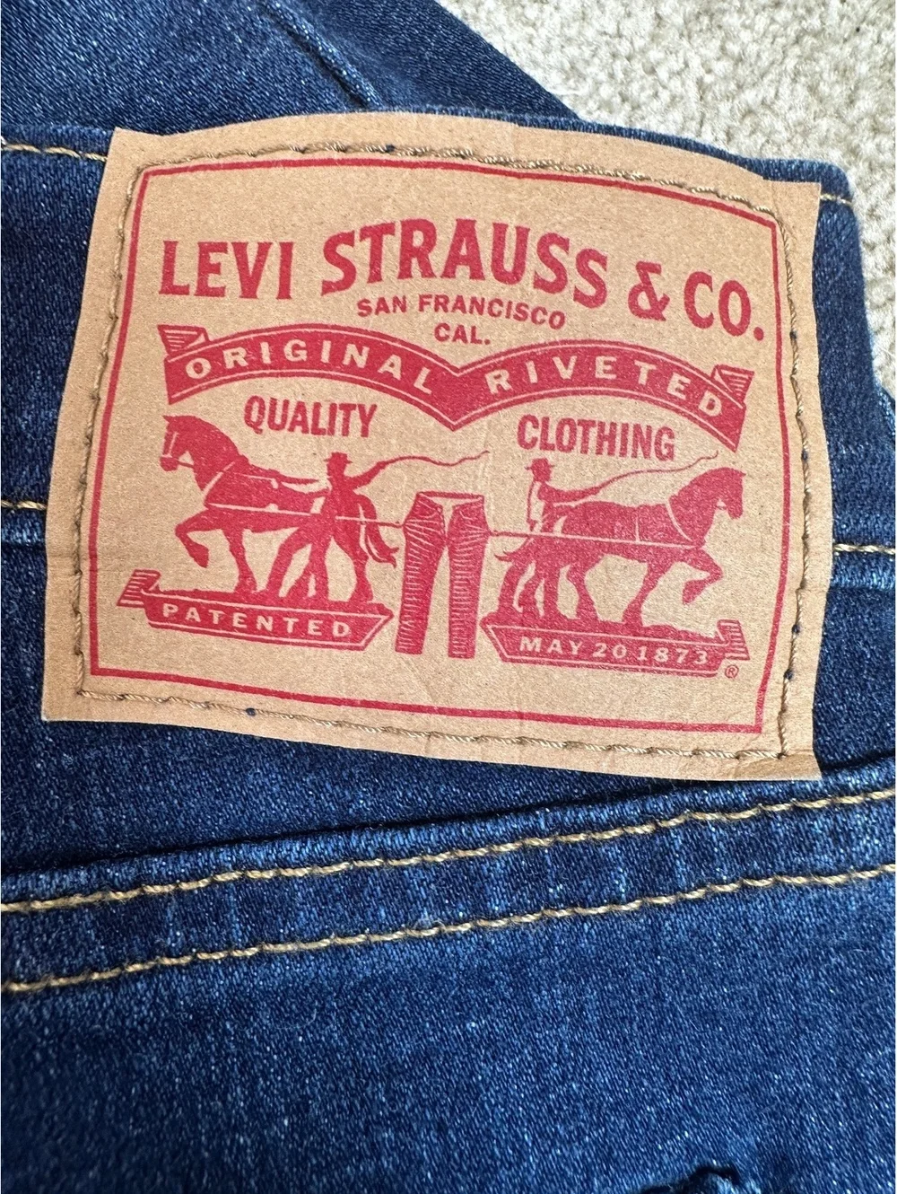 Levis brand levi’s